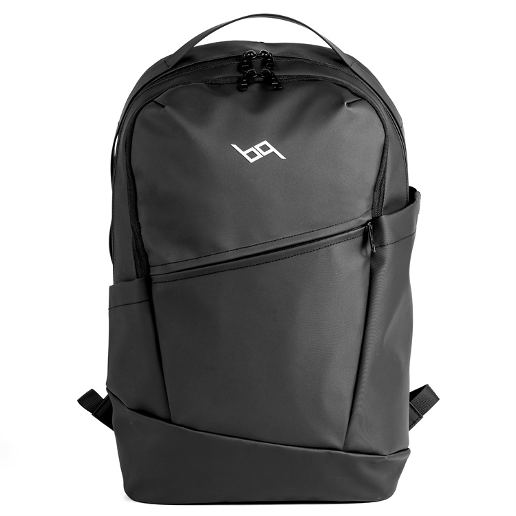 Black Minimalist Backpack