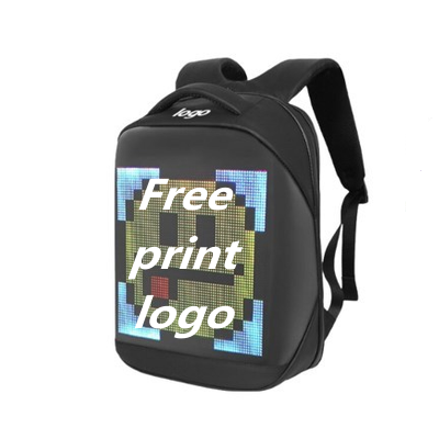 Waterproof Digital LED Screen Backpack