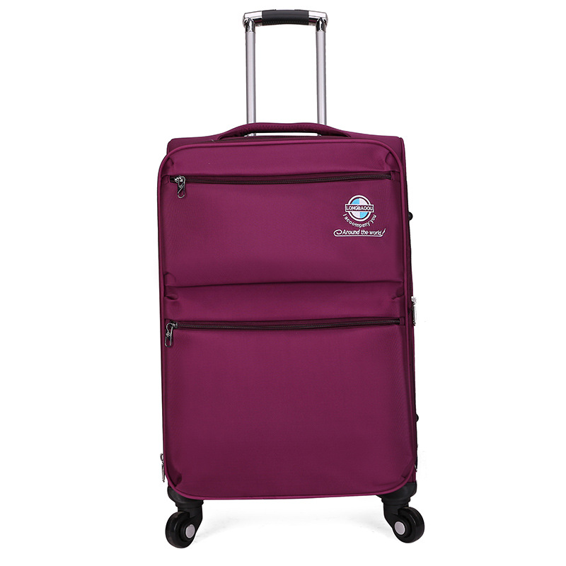 Simple Silent Universal Wheel Trolley Case 
