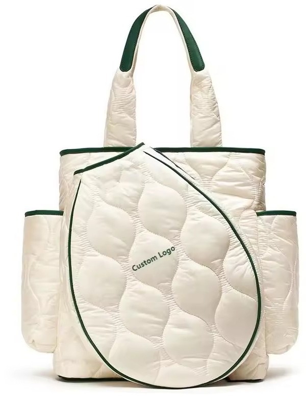 Down Quilted Multi-Functional Outdoor Sports Tote Bag