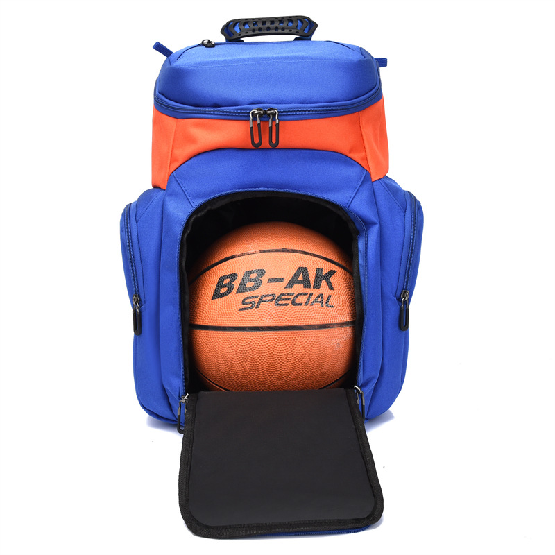 Sports football storage bag training backpack
