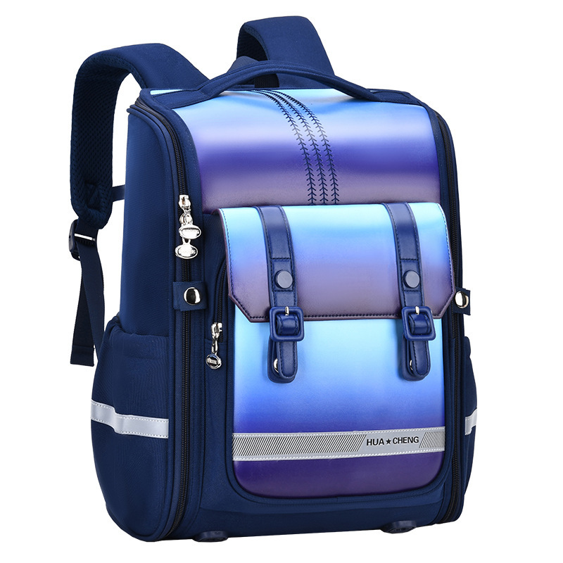 Ergonomic Backpack with Spine Protection and Load Reduction