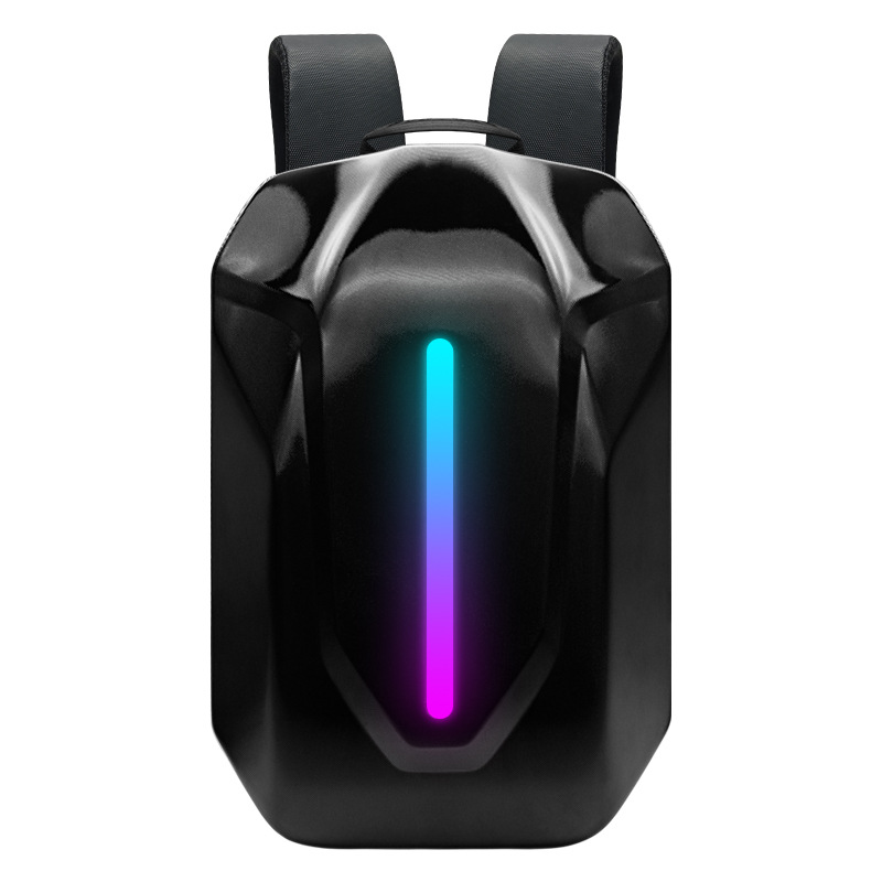 LED Motorcycle Riding Backpack