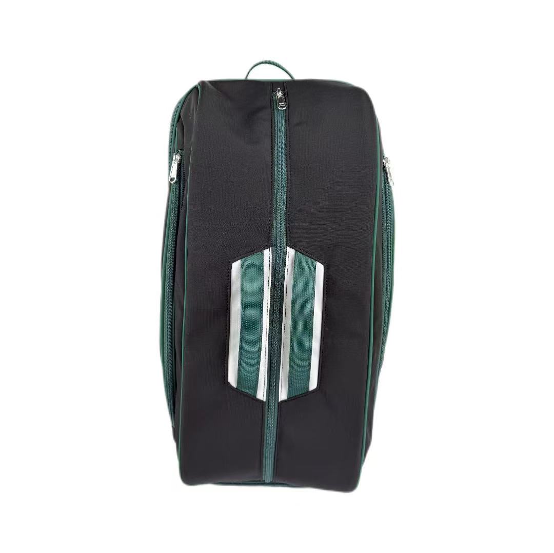 Waterproof Backpack Tennis Racket Bag Independent Compartments for Clothes Shoes