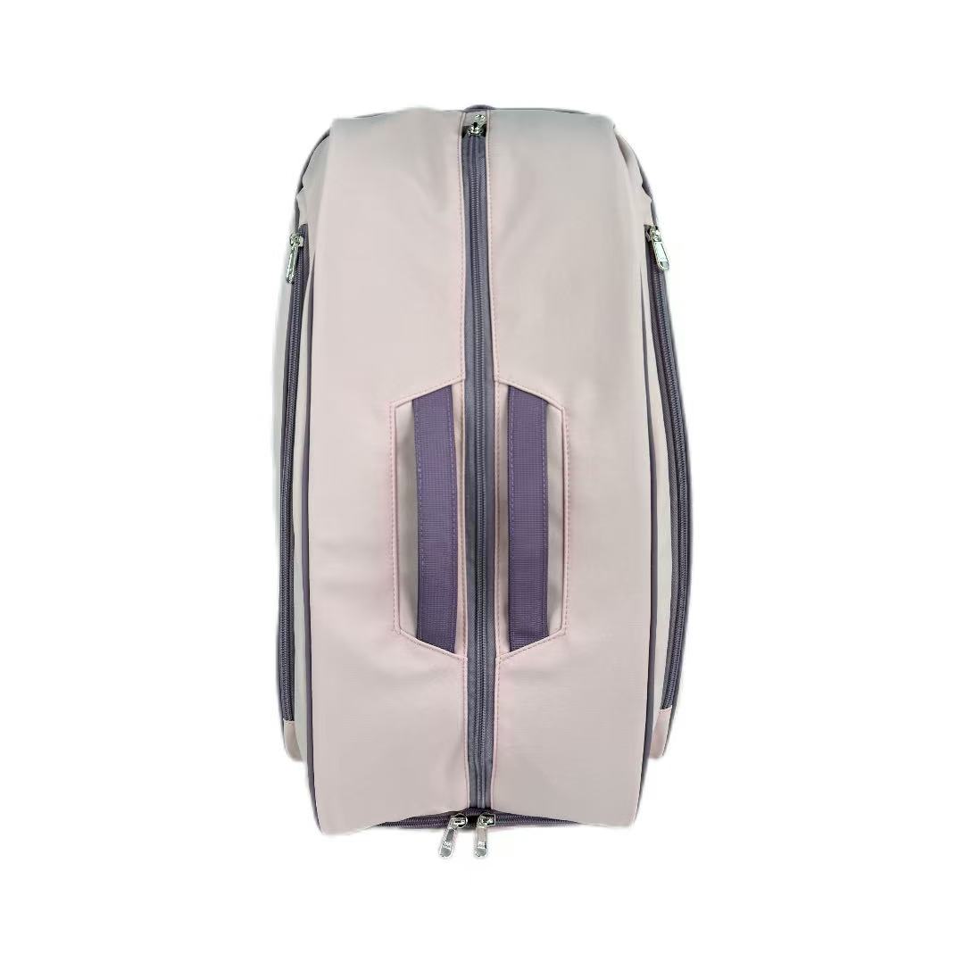 Table Tennis Racket Bag Waterproof Backpack Style with Large Capacity Clothes Shoes Space