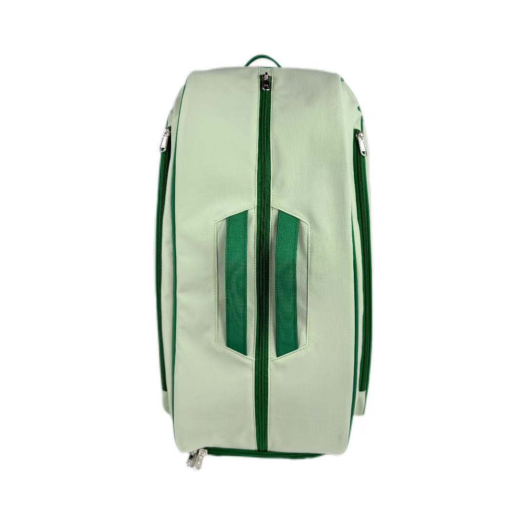 Handheld Backpack Tennis Racket Bag Waterproof Large Capacity for Clothes Shoes