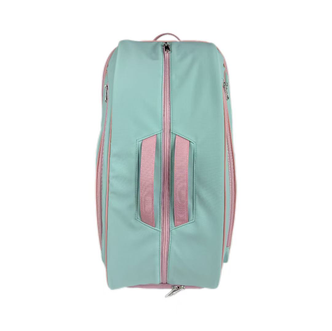 Multifunctional Waterproof Badminton Racket Bag Backpack Holds Clothes and Shoes