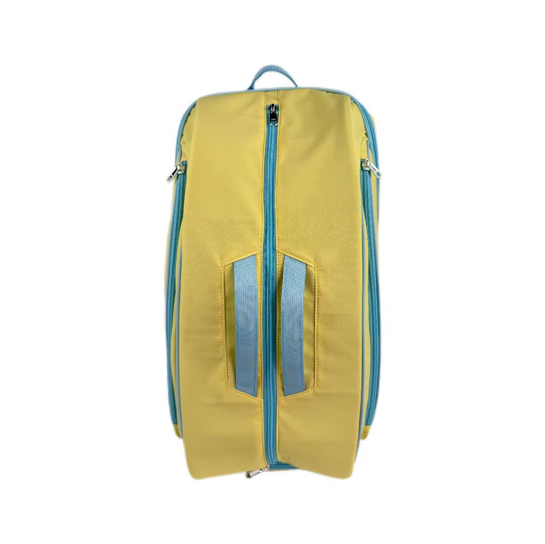 Large Capacity Backpack Badminton Racket Bag Waterproof with Clothes Shoes Compartments