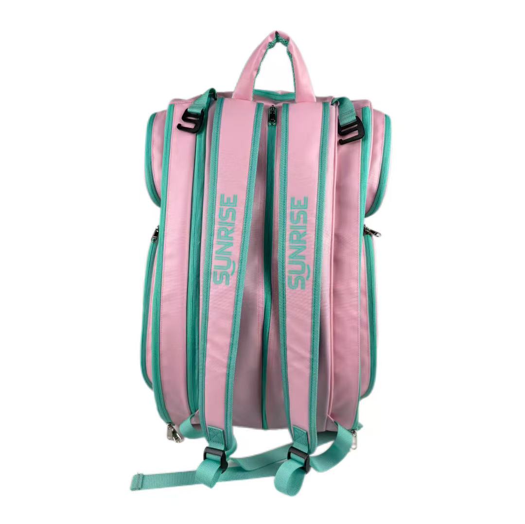 Sunrise Racket Bag Strong Multi-Compartment Storage