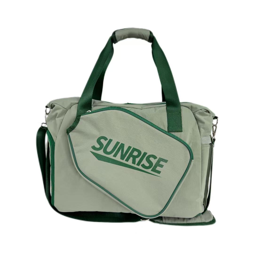 Sunrise Tennis Racket Bag Multi-Compartment Design
