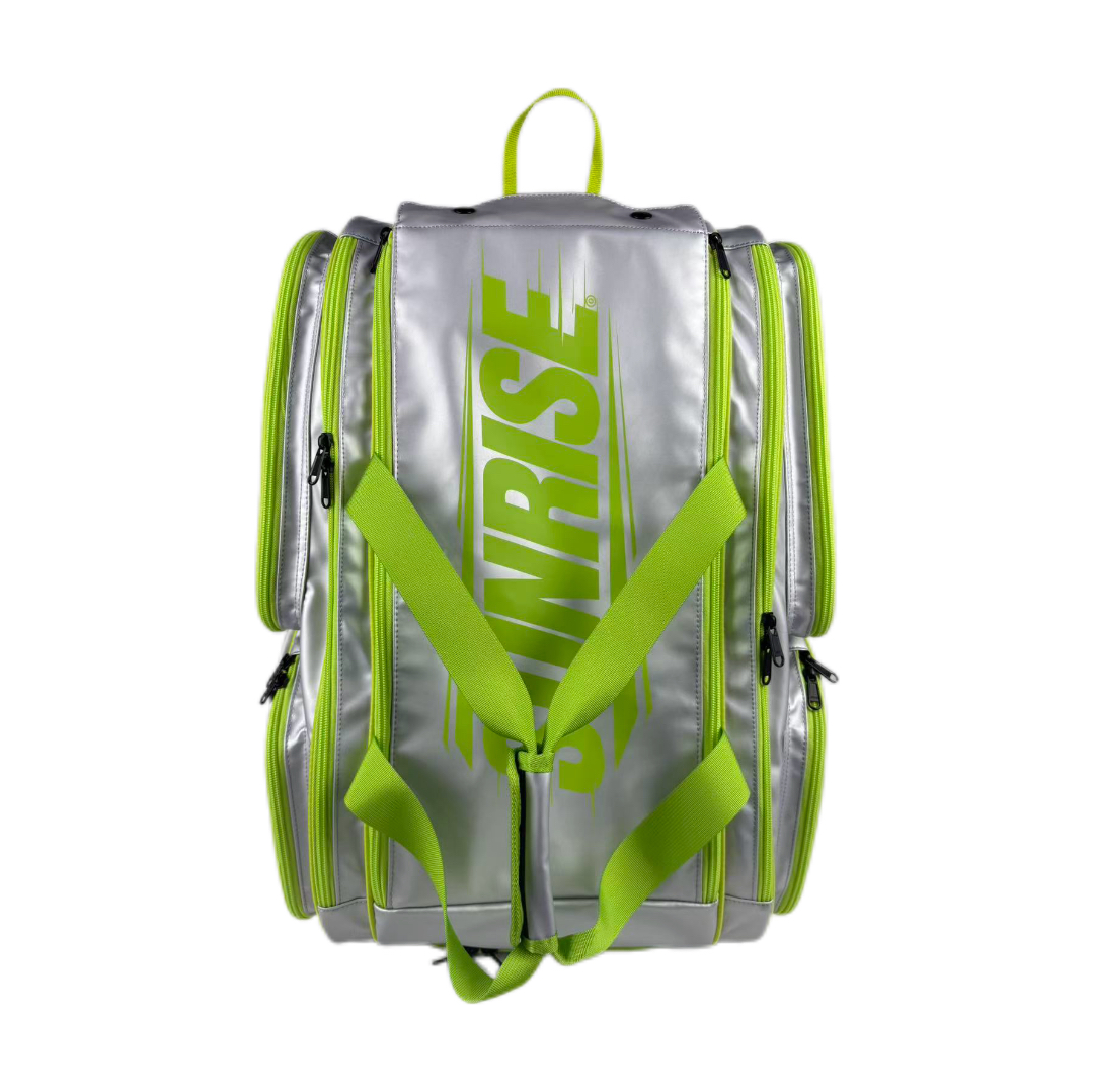 Sunrise Tennis Racket Bag Large Capacity Multi-Compartment