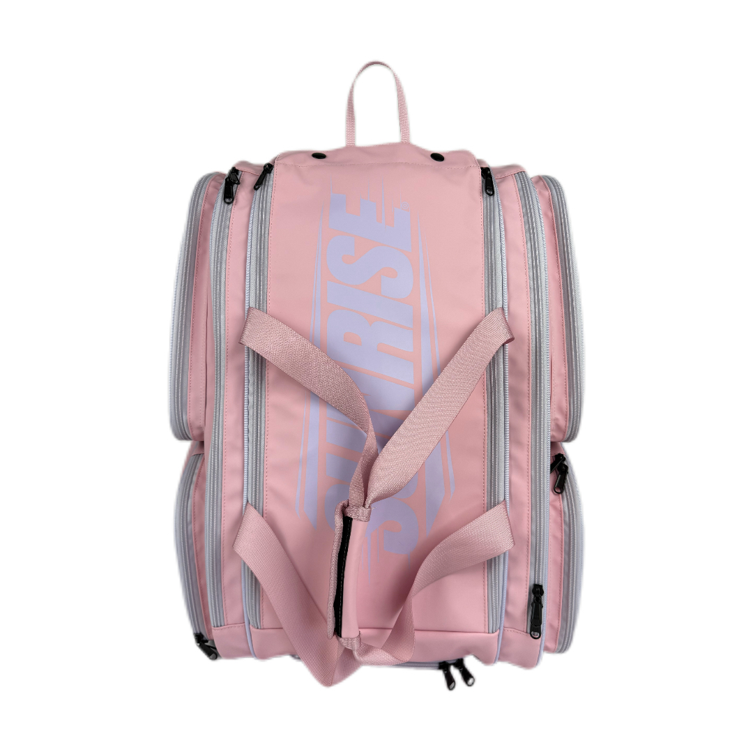 2 in 1 Handheld Backpack Badminton Racket Bag Waterproof with Clothes Shoes Space