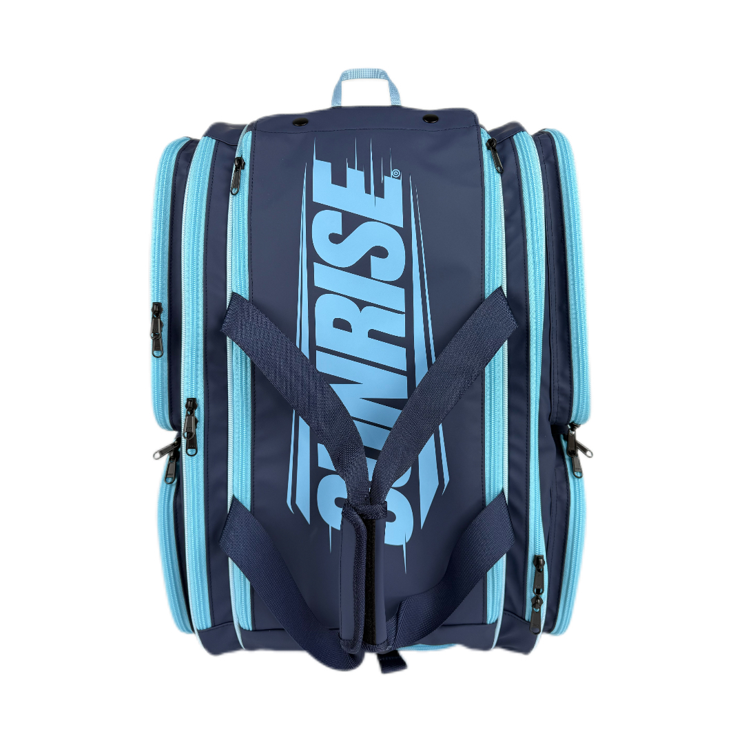Waterproof Backpack Racket Bag Large Capacity Independent Clothes Shoes Storage