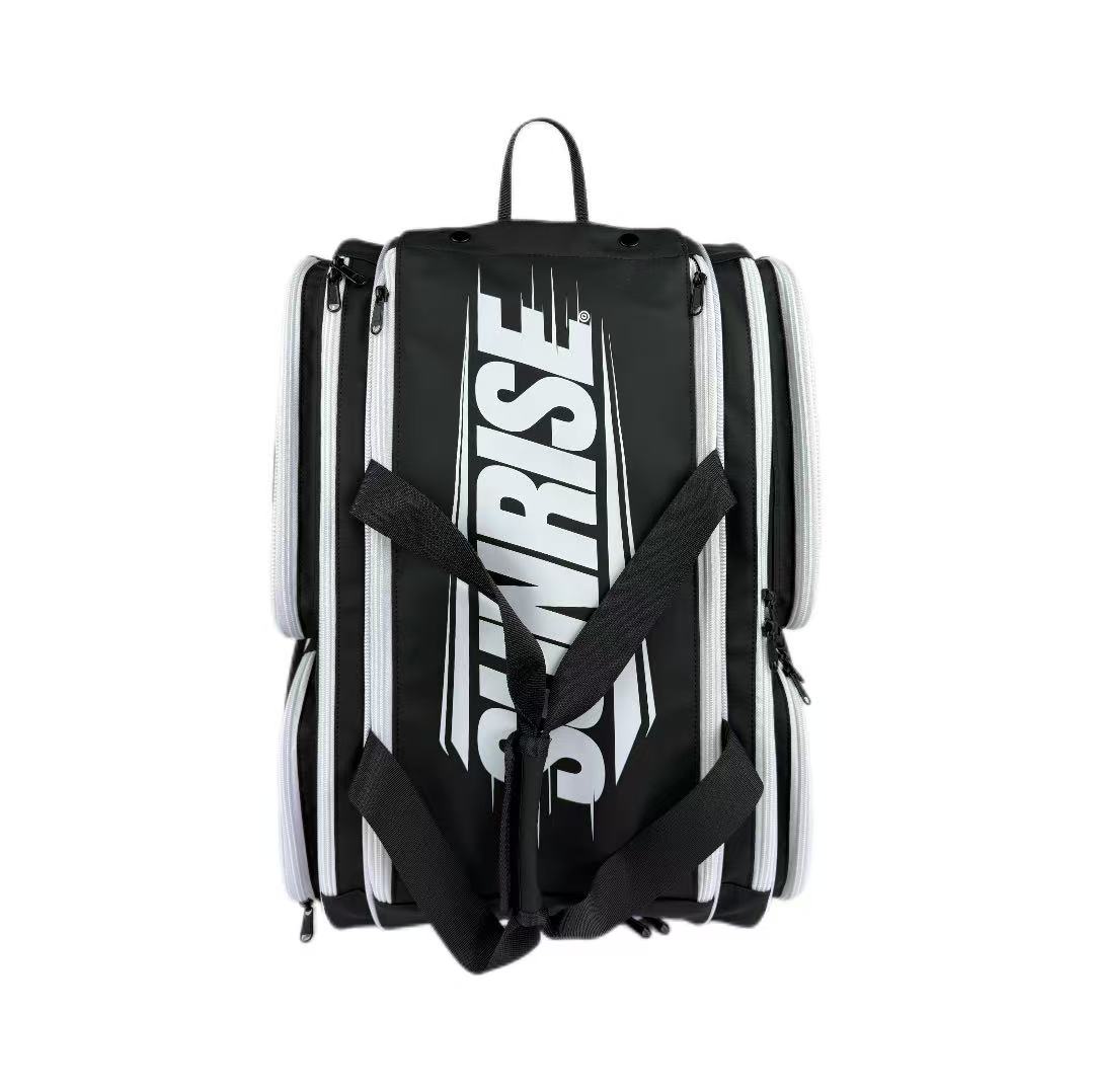 Multifunctional Waterproof Backpack Racket Bag for Clothes and Shoes