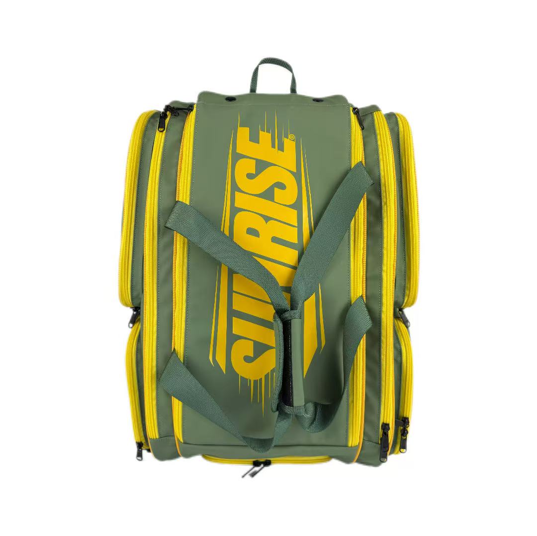 Large Capacity Waterproof Racket Bag Handheld and Backpack Style