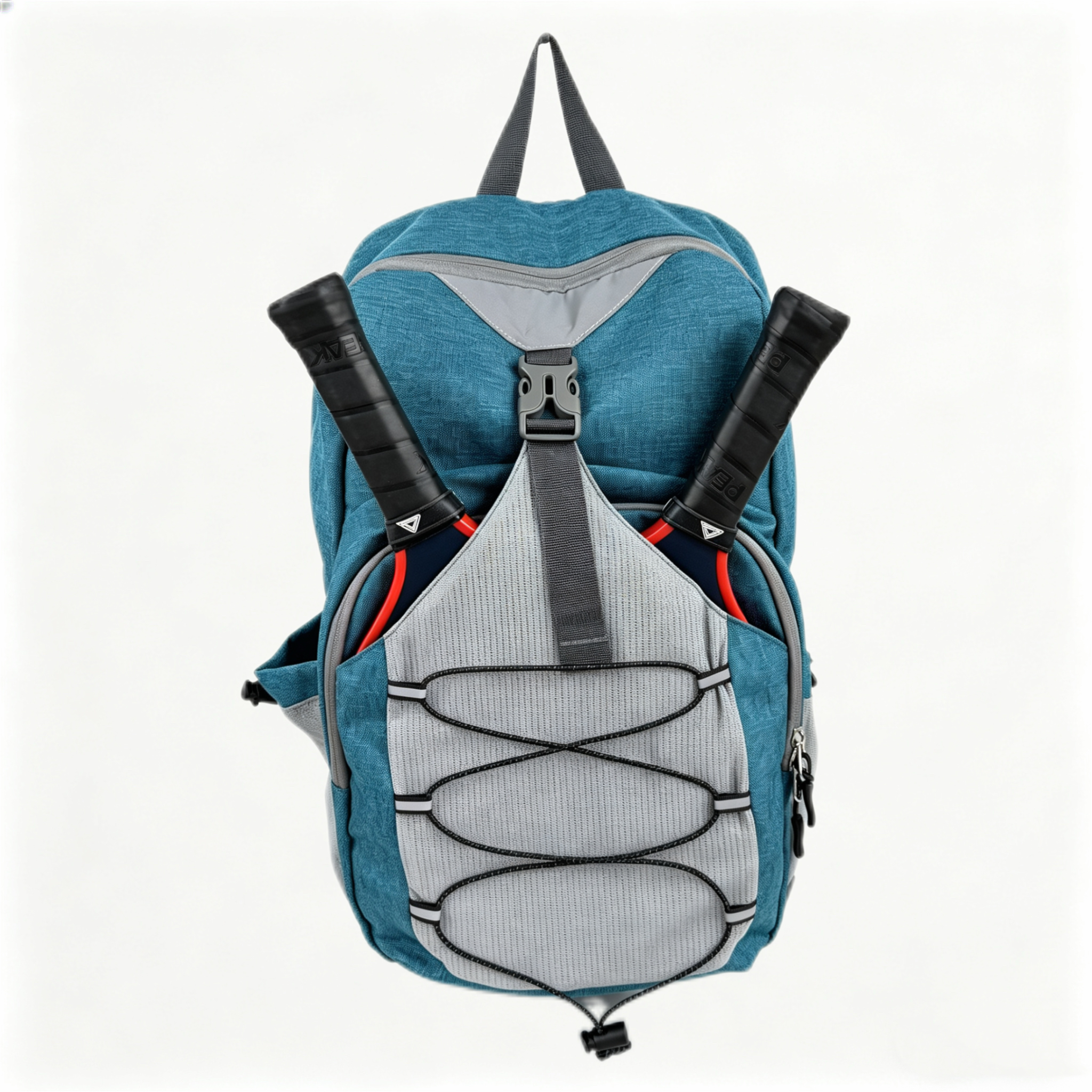 Portable Pickleball Sports Backpack with Paddle Storage