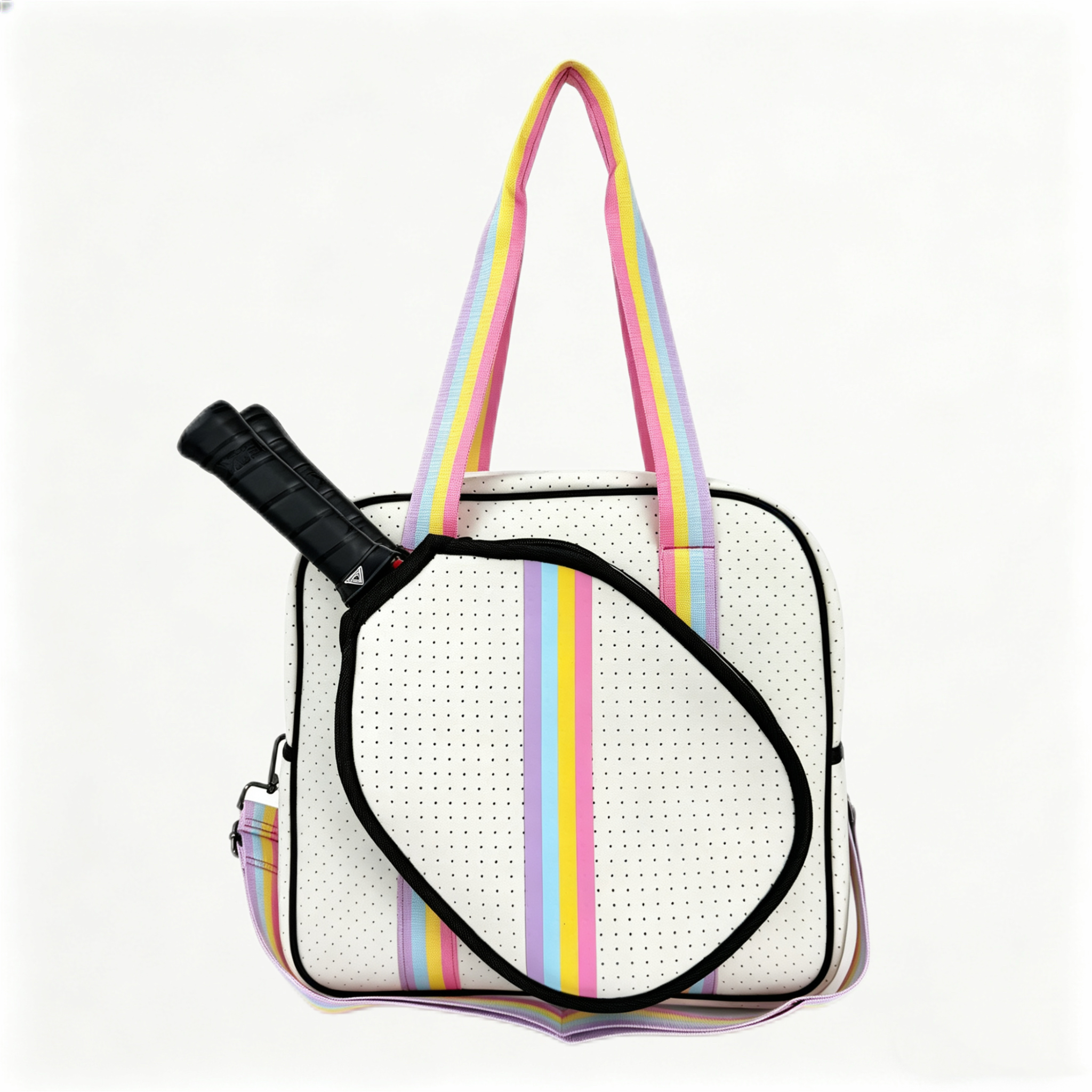 Pickleball Paddle Tote Bag with Racket Holder