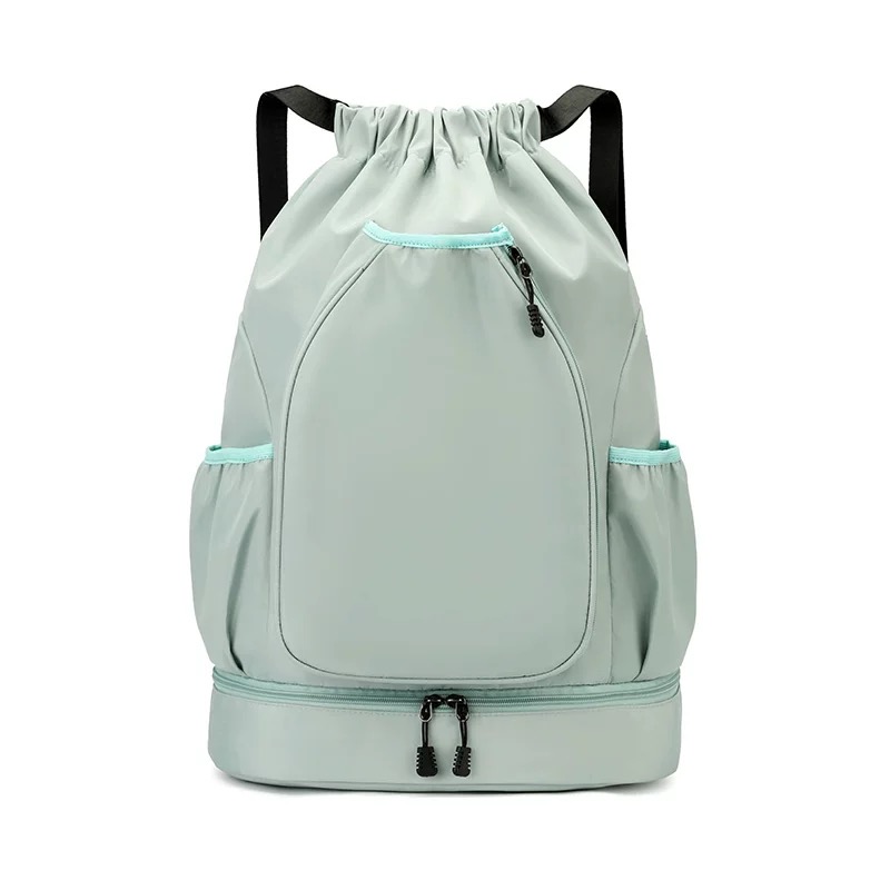 Vibrant Drawstring Sports Bag for Pickleball and Badminton