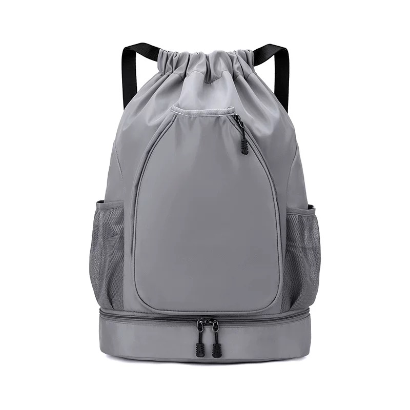 Fun Bright-Colored Drawstring Sports Bag for Racket Sports