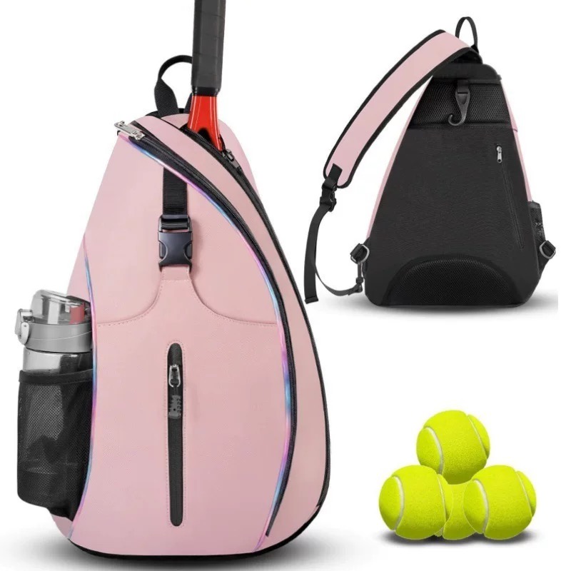 Waterproof Neoprene Sling Bag for Pickleball Paddles & Accessories