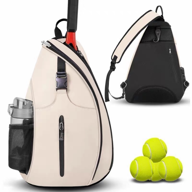 Waterproof Neoprene Sling Bag for Pickleball Paddles & Accessories